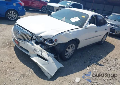 2008 Buick Lacrosse Cx из США, поврежденный, VIN 2G4WC582981142606